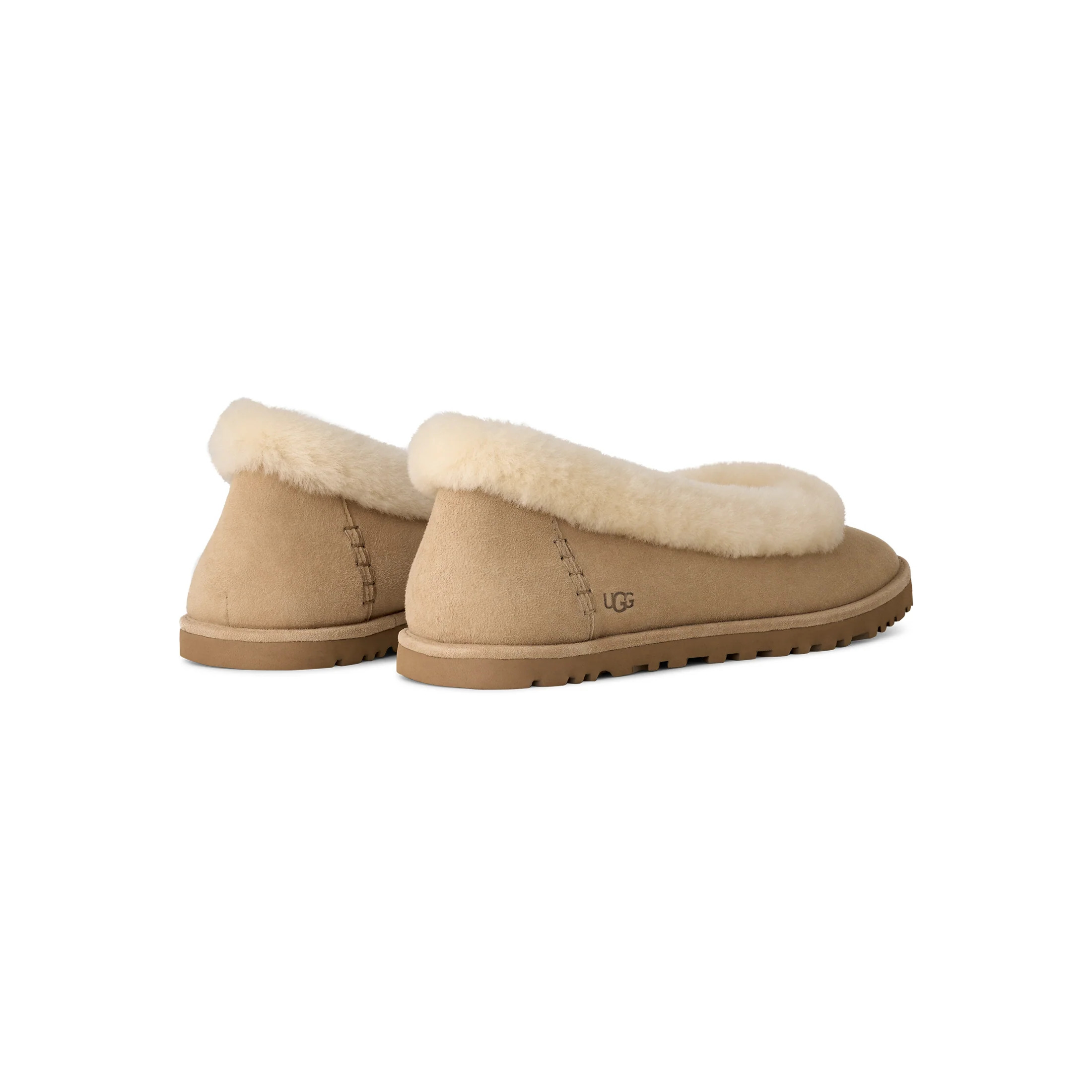 UGG Women's Zora Ballet Flat in Sand - Image 4