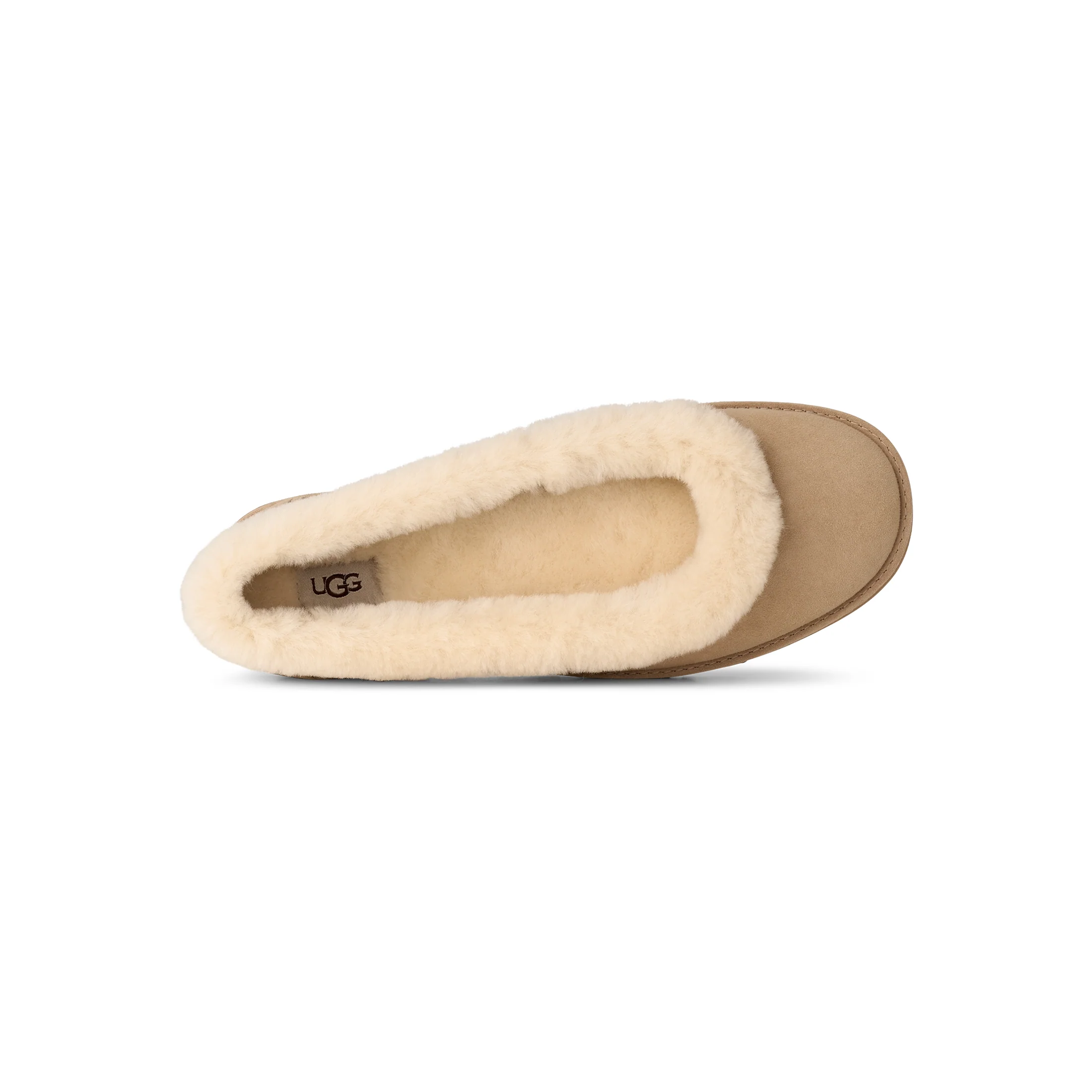 UGG Women's Zora Ballet Flat in Sand - Image 6