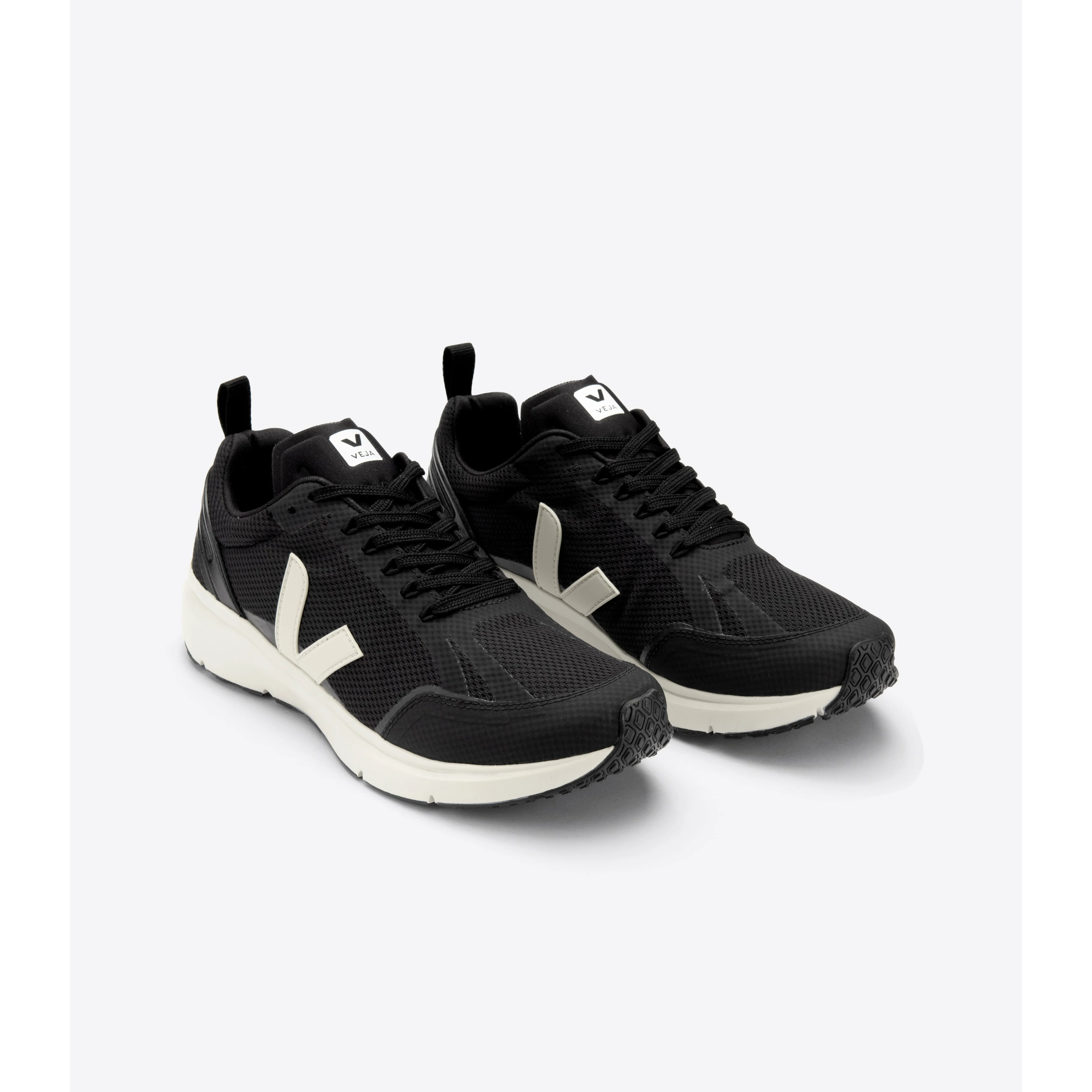 Veja Men's Condor 2 Alveomesh in Black Pierre - Image 3
