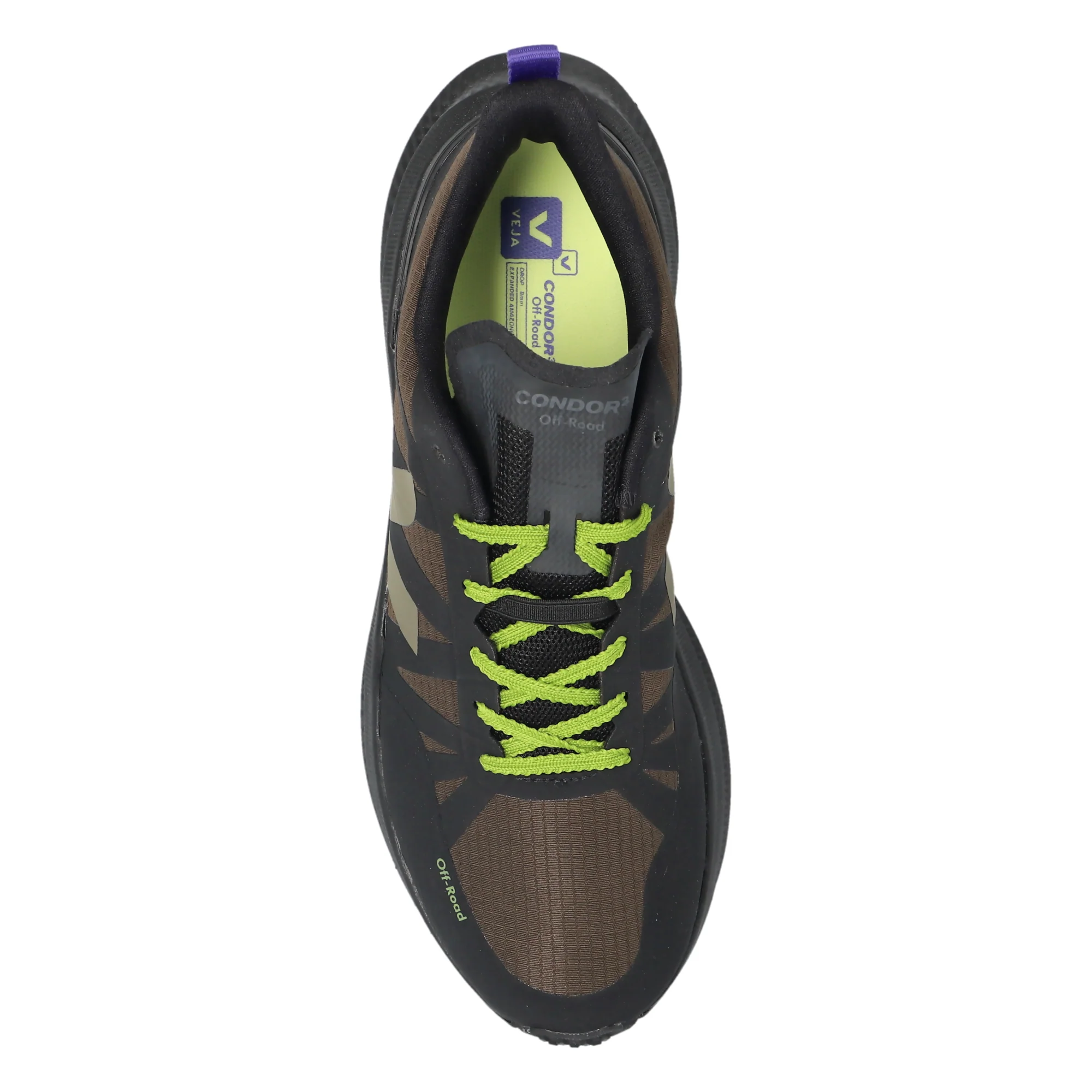 Veja Men's Condor 3 Offroad Ripstop in Eagle Black - Image 4