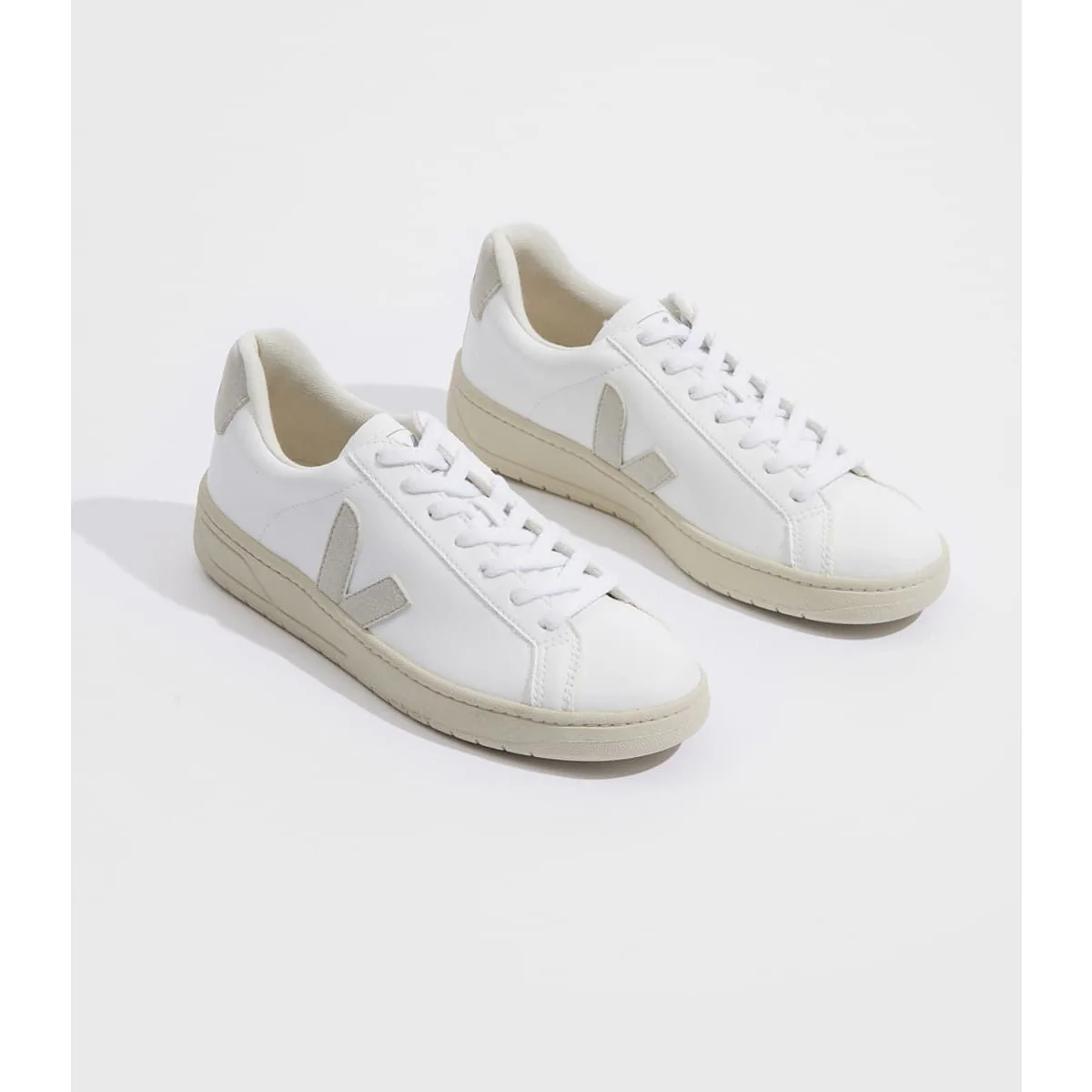 Veja Men's Urca CWL in White Natural - Image 4