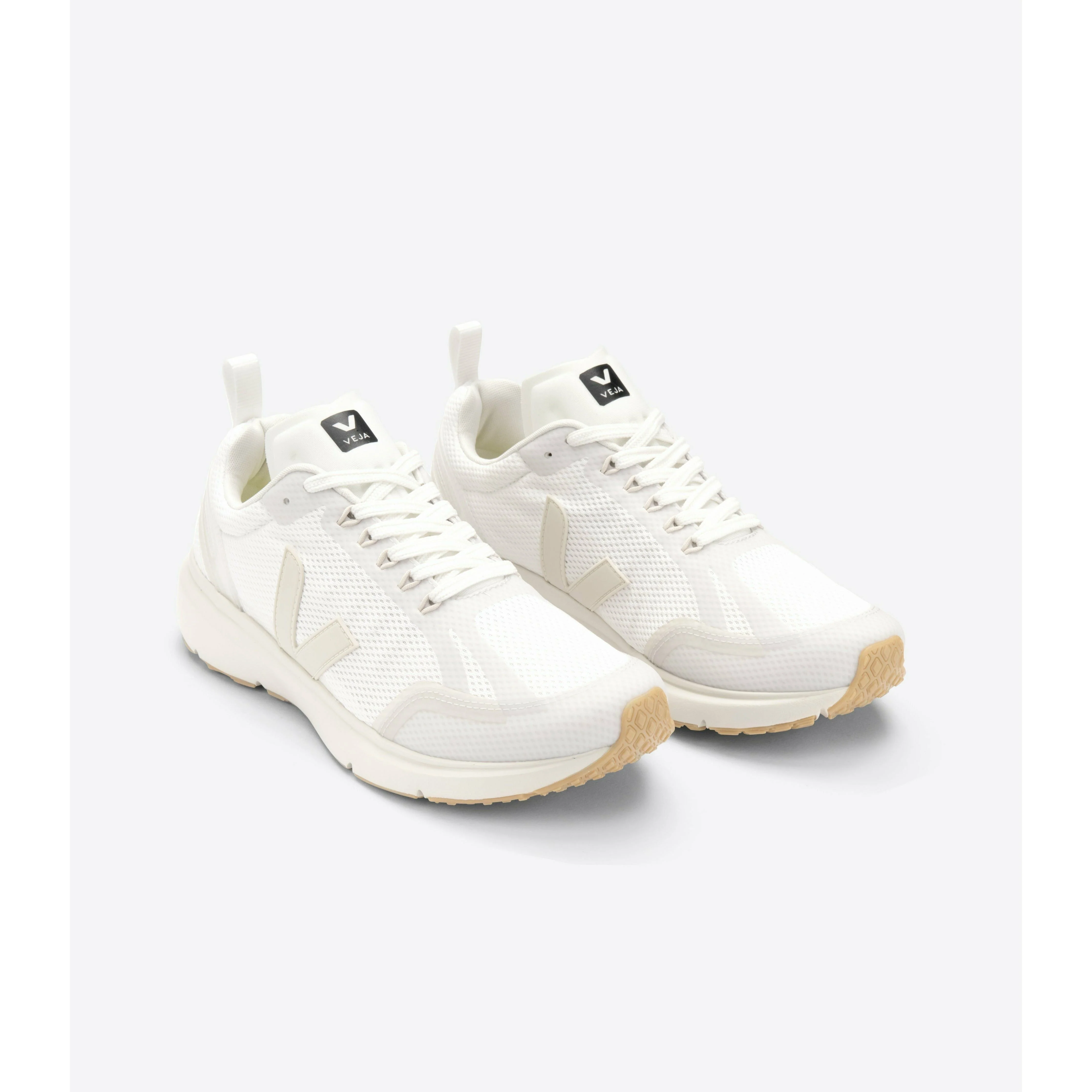 Veja Women's Condor 2 Alveomesh in White Pierre - Image 3