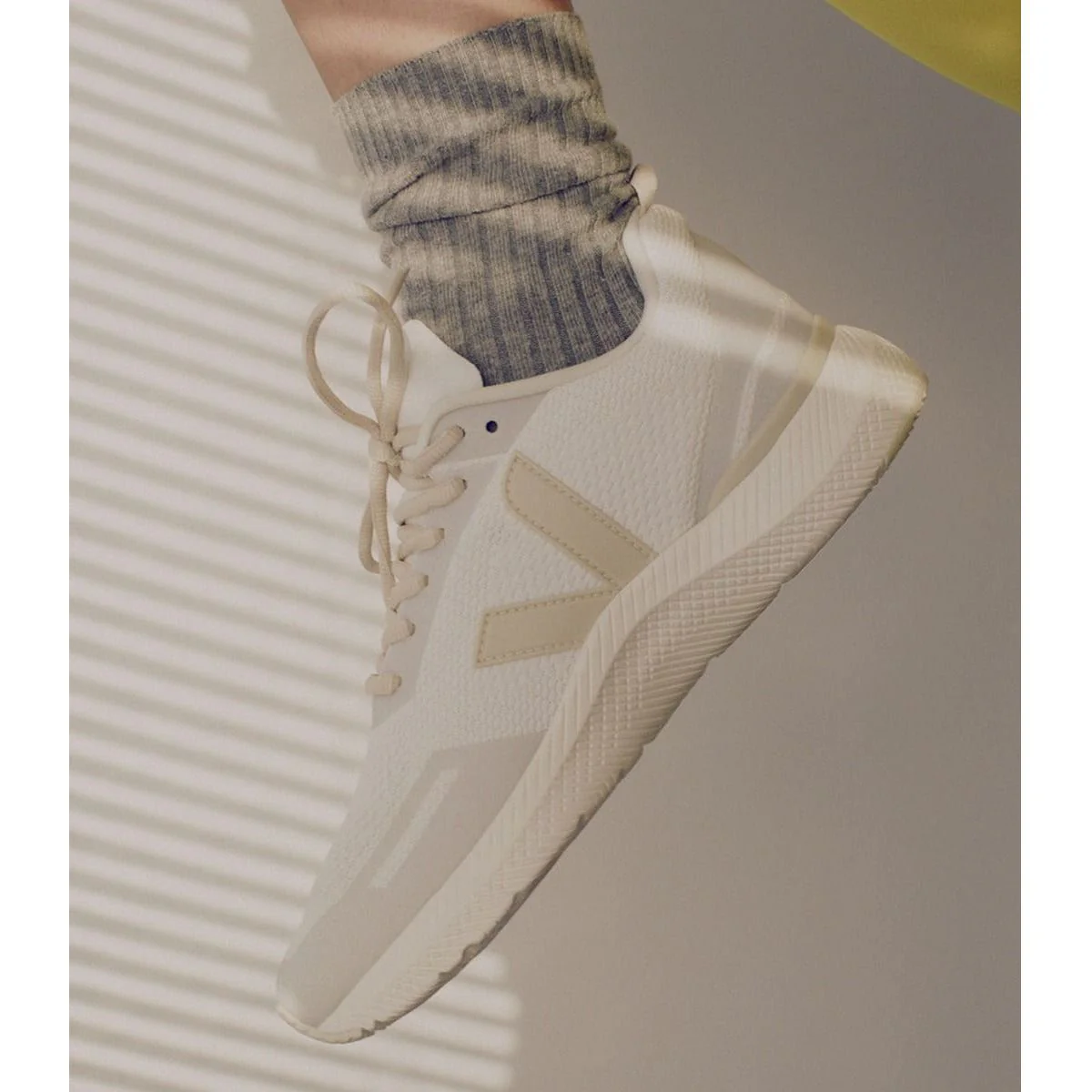 Veja Women's Impala Engineered Mesh in Eggshell Pierre - Image 4