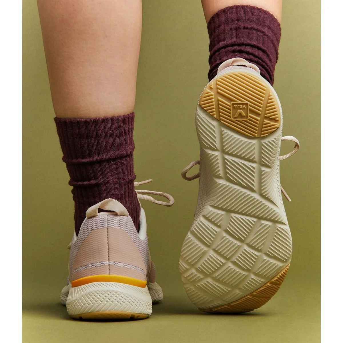 Veja Women's Impala Engineered Mesh in Parme Sable - Image 5