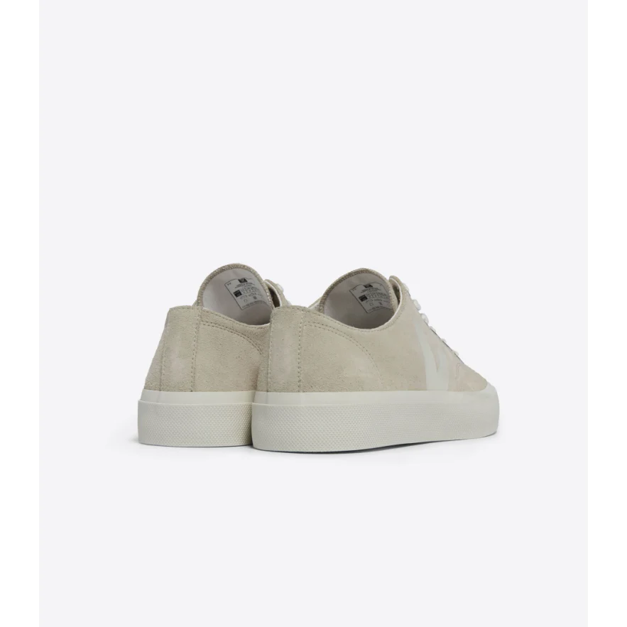 Veja Women's Wata II Low Suede in Almond Pierre - Image 3