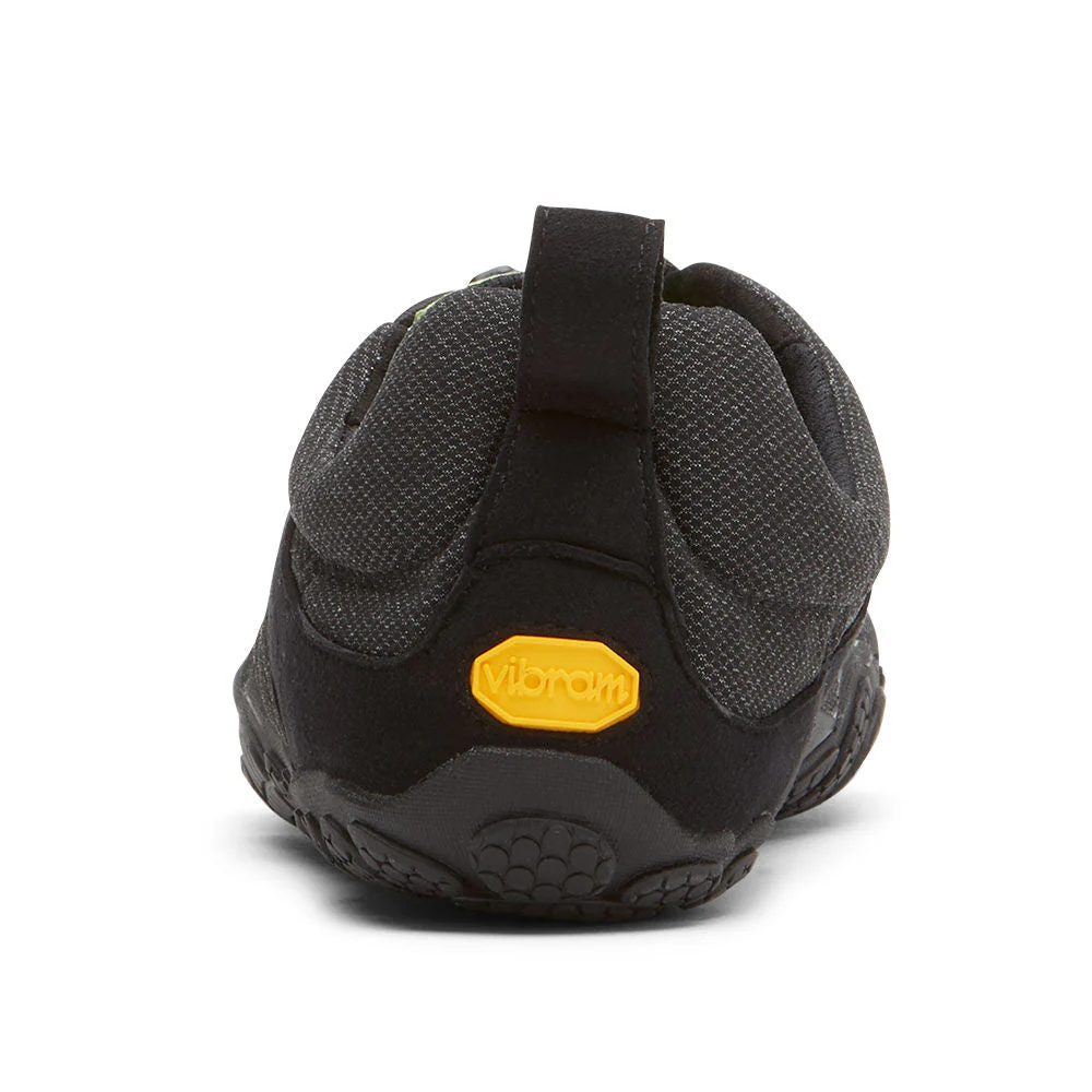 Vibram Women's V-Run Retro in Black Green Black - Image 5