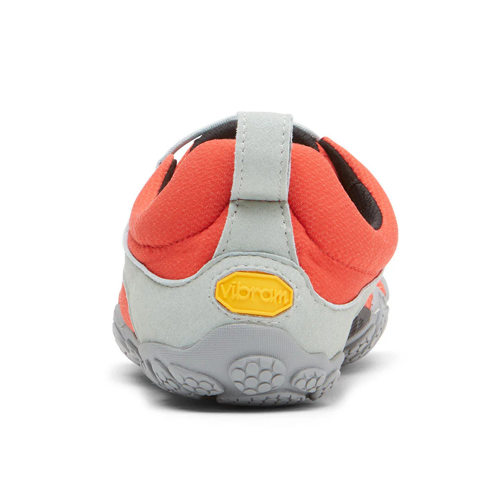Vibram Women's V-Run Retro in Red Black Grey - Image 5