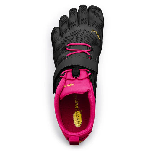 Vibram Women's V-Train 2.0 in Black/Pink - Image 3