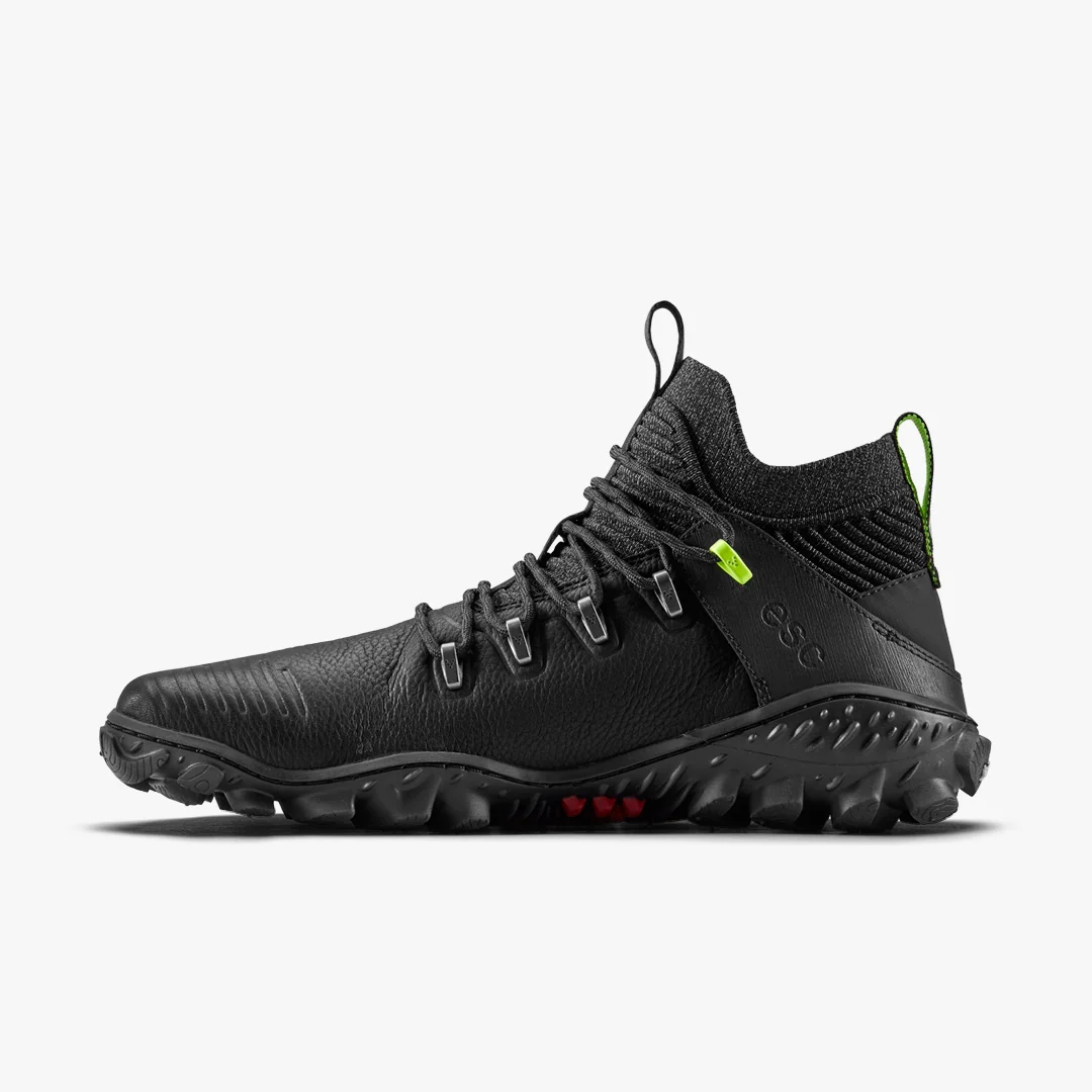 Vivobarefoot Men's Magna Forest Esc in Obsidian Lime - Image 3