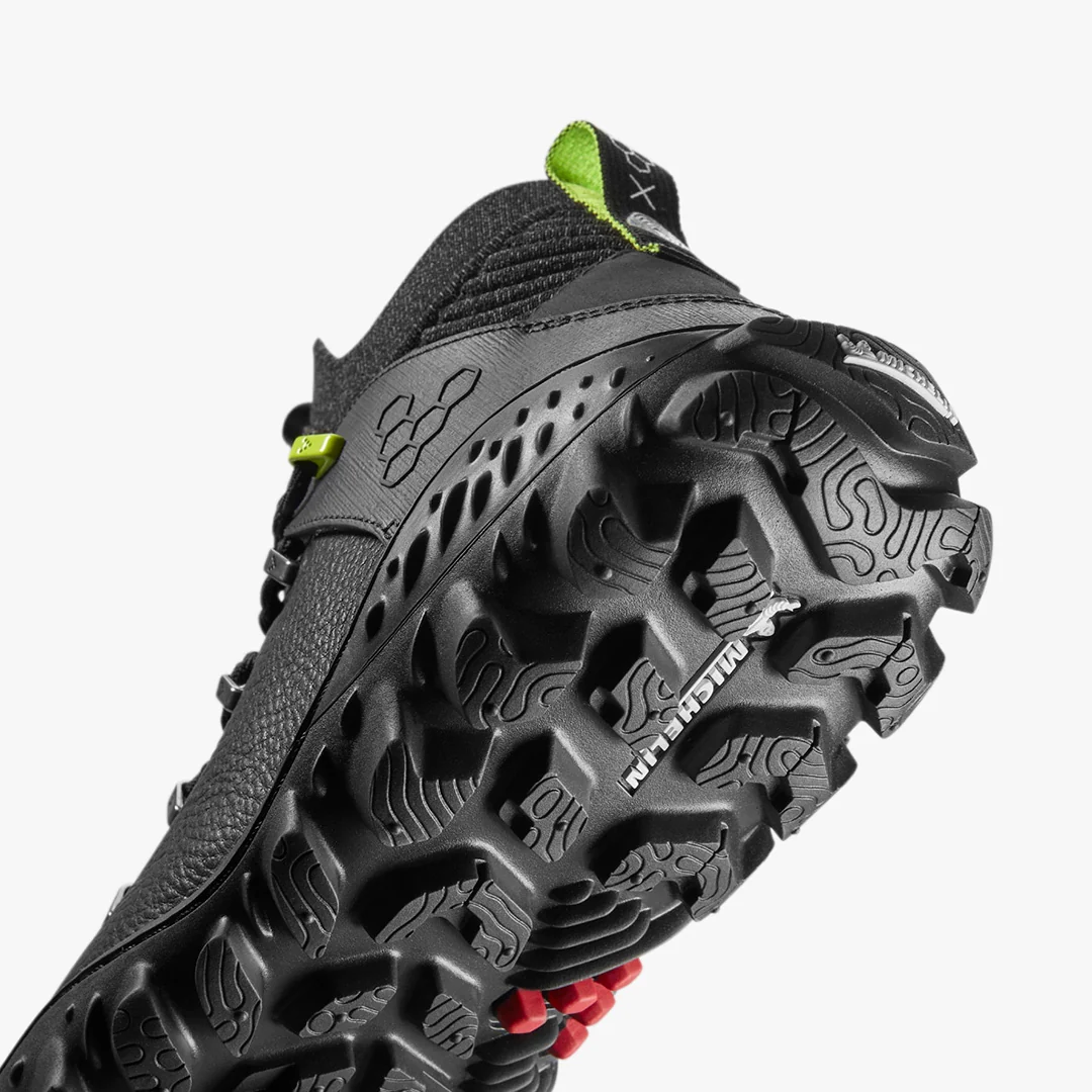 Vivobarefoot Men's Magna Forest Esc in Obsidian Lime - Image 7