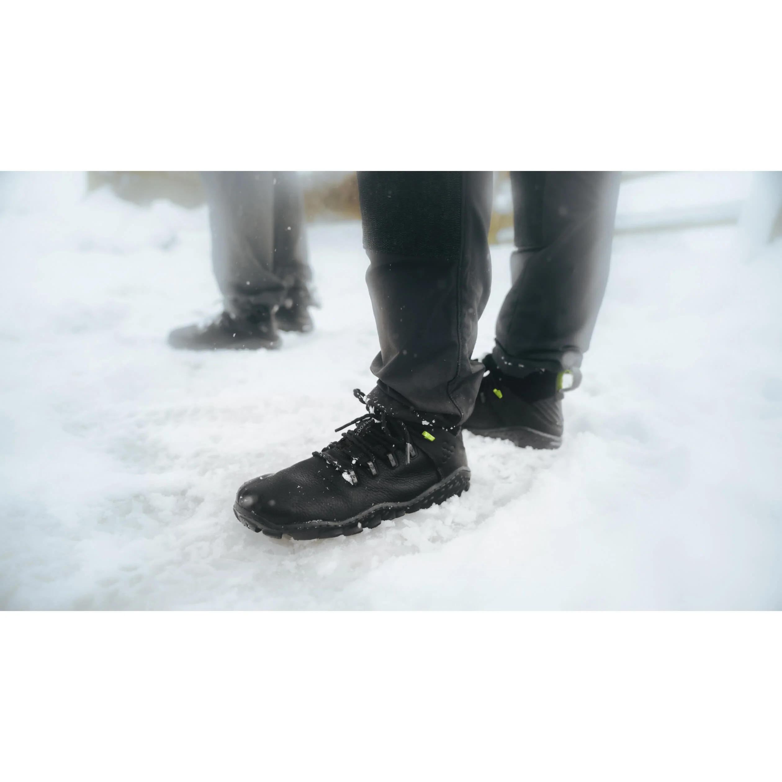 Vivobarefoot Men's Magna Forest Esc in Obsidian Lime - Image 8