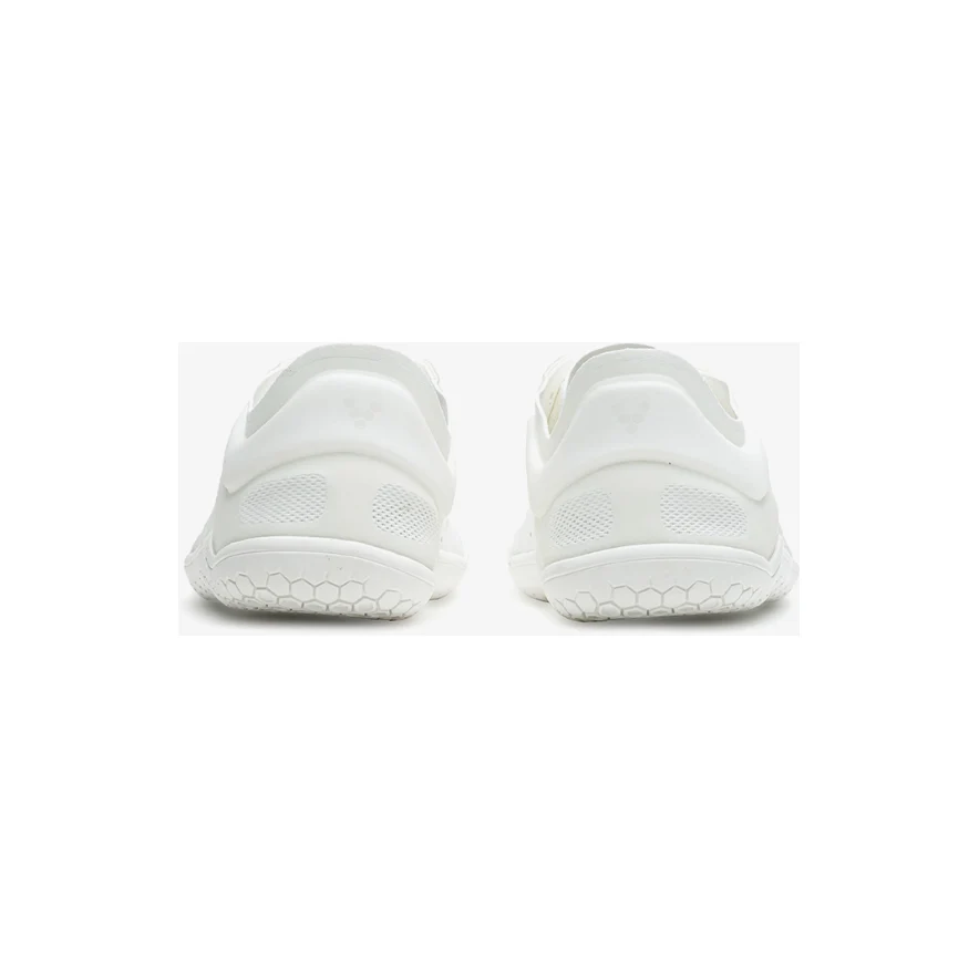Vivobarefoot Men's Primus Lite III in Bright White - Image 4