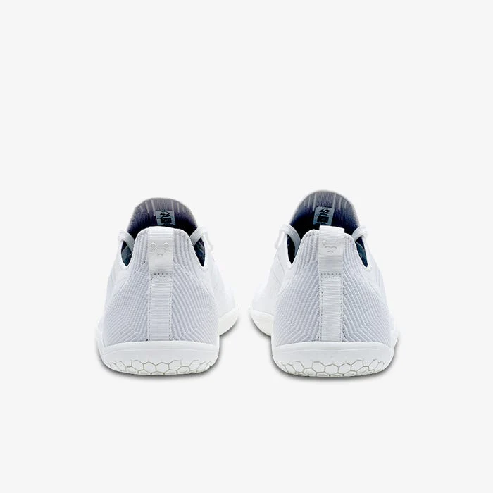 Vivobarefoot Men's Primus Lite Knit in Bright White - Image 4