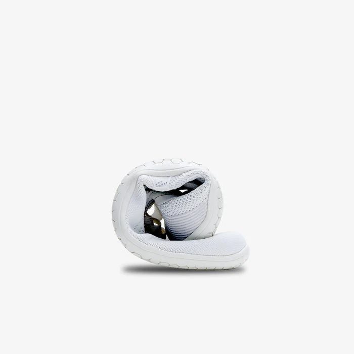 Vivobarefoot Men's Primus Lite Knit in Bright White - Image 6
