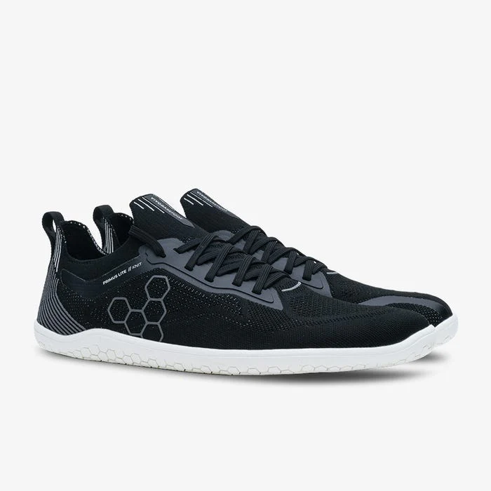 Vivobarefoot Men's Primus Lite Knit in Obsidian - Image 3