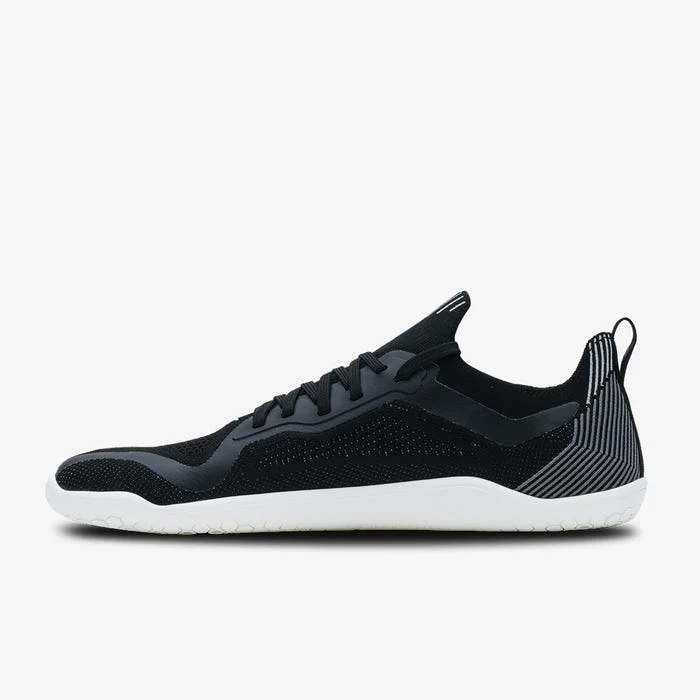 Vivobarefoot Men's Primus Lite Knit in Obsidian - Image 4