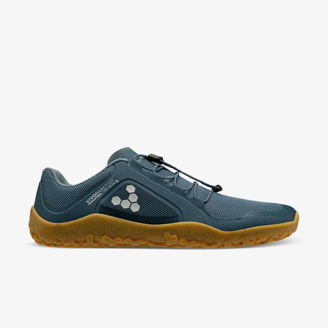 Vivobarefoot Men's Primus Trail II FG in Navy