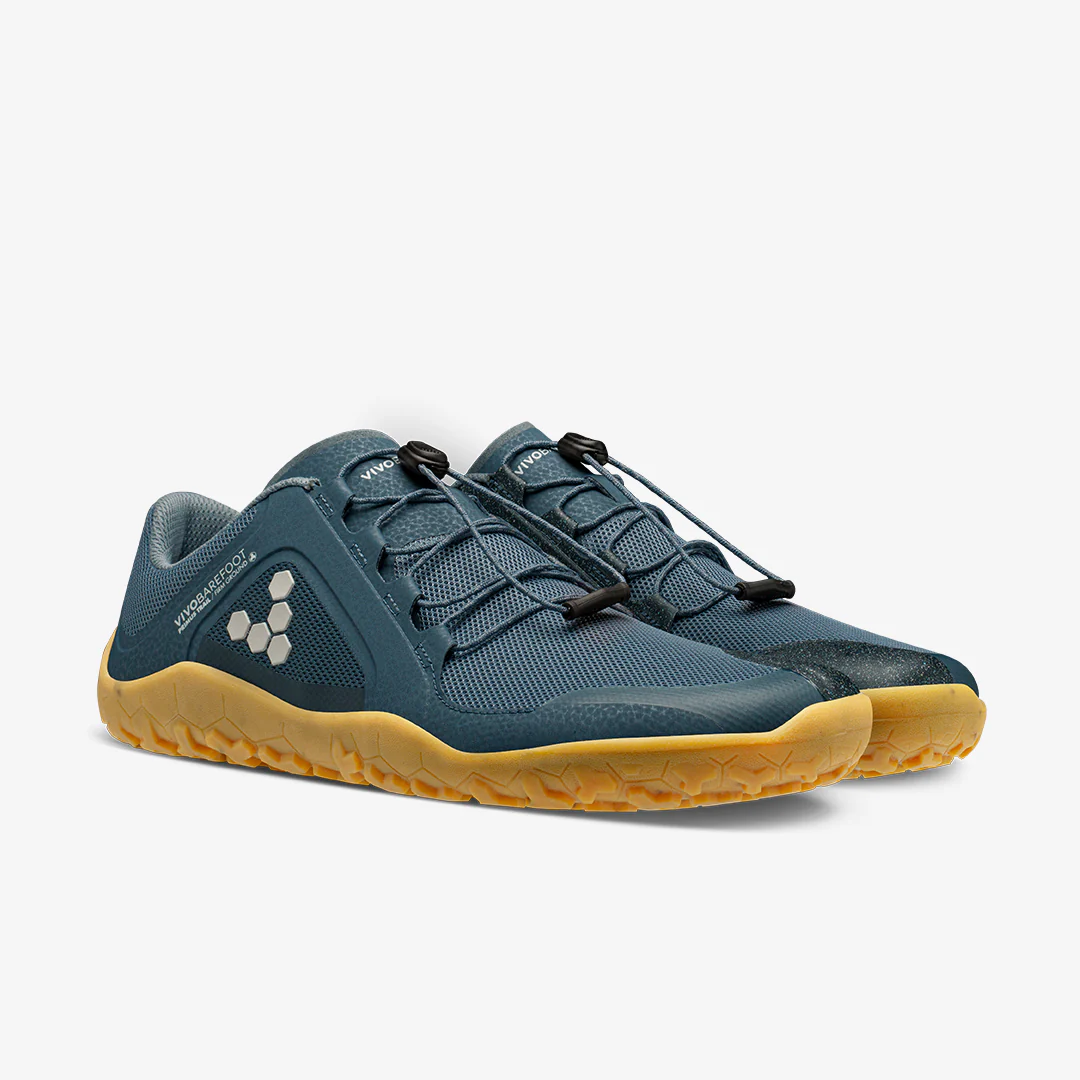Vivobarefoot Men's Primus Trail II FG in Navy - Image 2