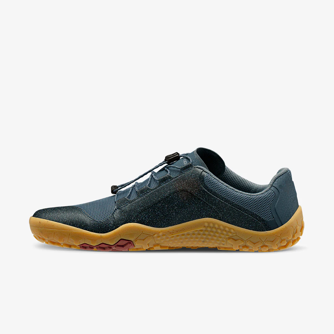 Vivobarefoot Men's Primus Trail II FG in Navy - Image 3