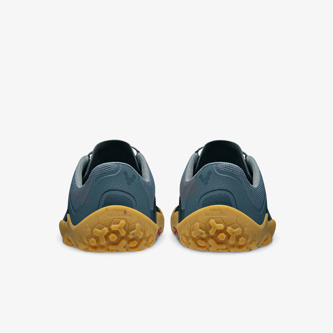 Vivobarefoot Men's Primus Trail II FG in Navy - Image 4