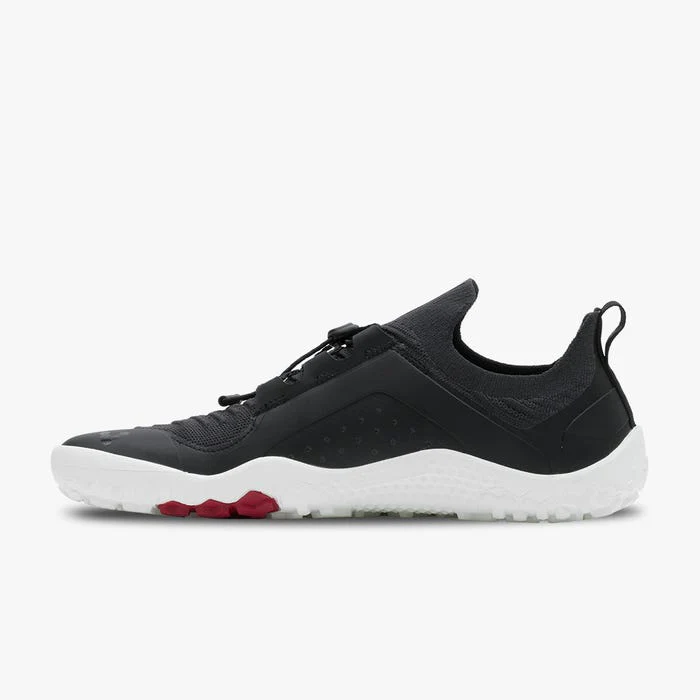 Vivobarefoot Men's Primus Trail Knit FG in Black - Image 3