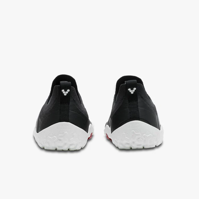 Vivobarefoot Men's Primus Trail Knit FG in Black - Image 4