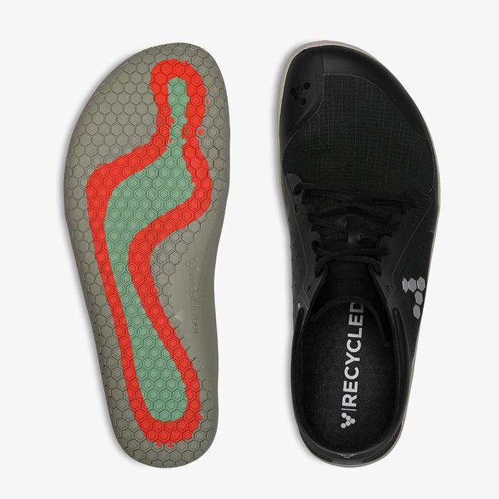 Vivobarefoot Women's Primus Lite III All Weather in Obsidian - Image 5