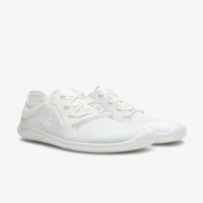 Vivobarefoot Women's Primus Lite III in Bright White - Image 3