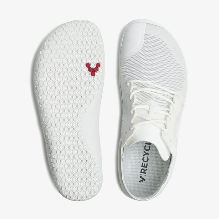 Vivobarefoot Women's Primus Lite III in Bright White - Image 5