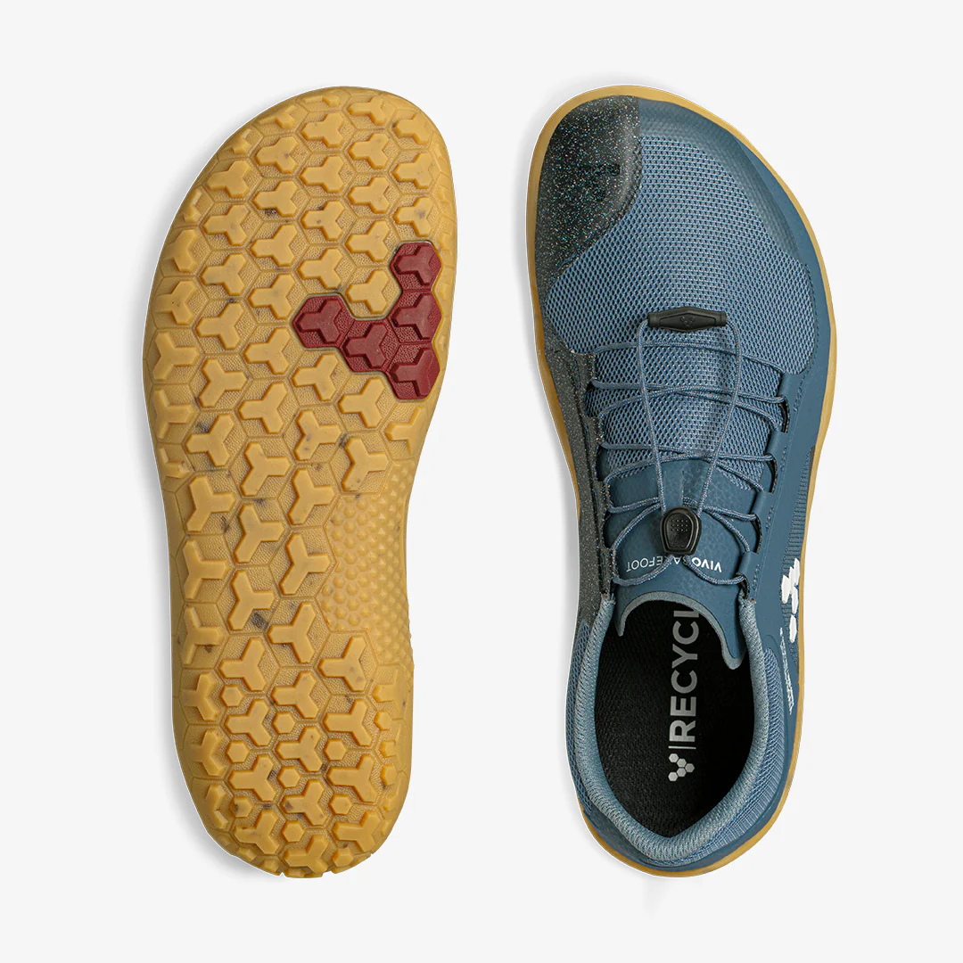 Vivobarefoot Women's Primus Trail II FG in Deep Sea Blue - Image 5