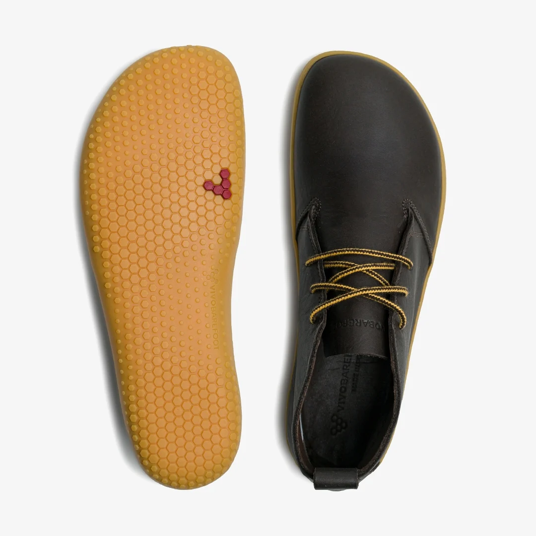 Vivobarefoot Men's Gobi IV in Bracken - Image 2
