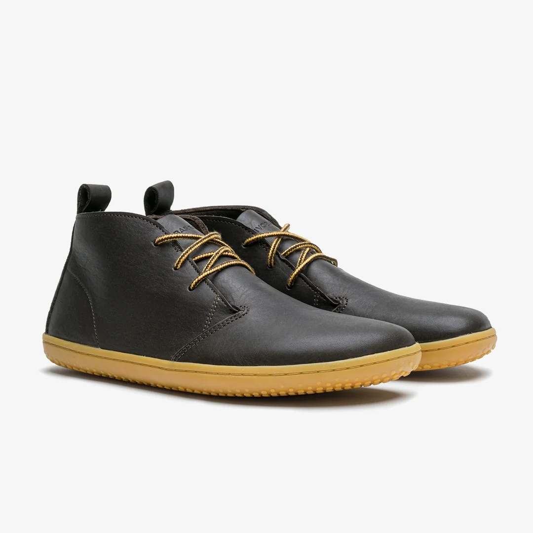 Vivobarefoot Men's Gobi IV in Bracken - Image 4