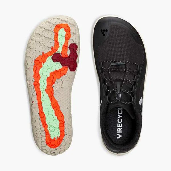 Vivobarefoot Men's Primus Trail II All Weather FG in Obsidian - Image 3