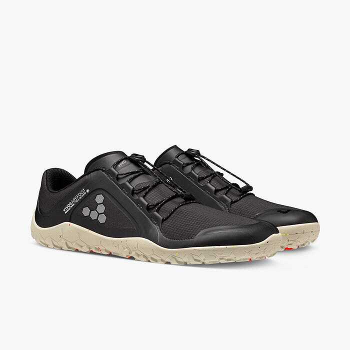 Vivobarefoot Men's Primus Trail II All Weather FG in Obsidian - Image 4