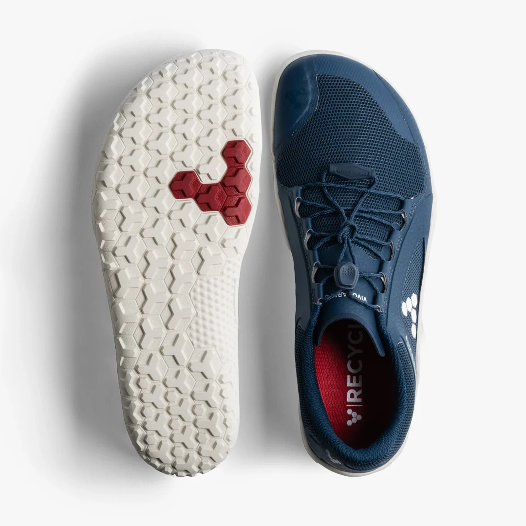 Vivobarefoot Men's Primus Trail II FG in Insignia Blue - Image 2