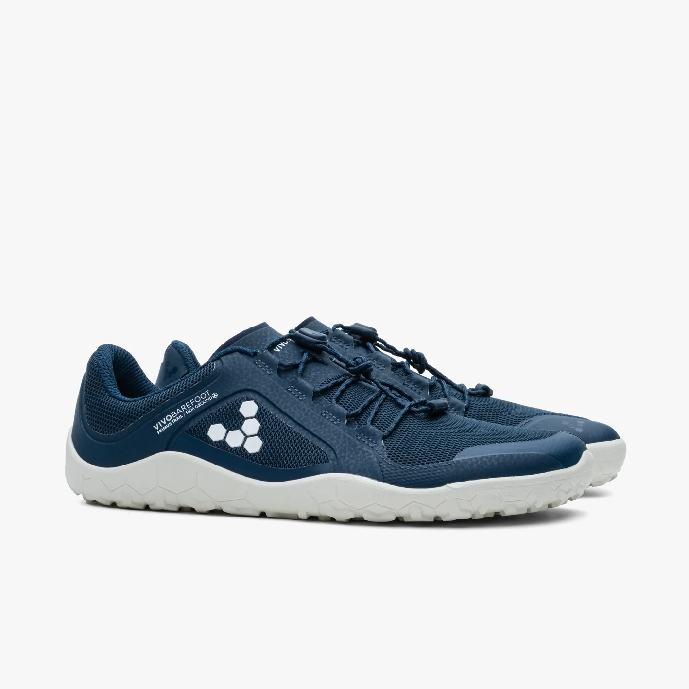 Vivobarefoot Men's Primus Trail II FG in Insignia Blue - Image 4