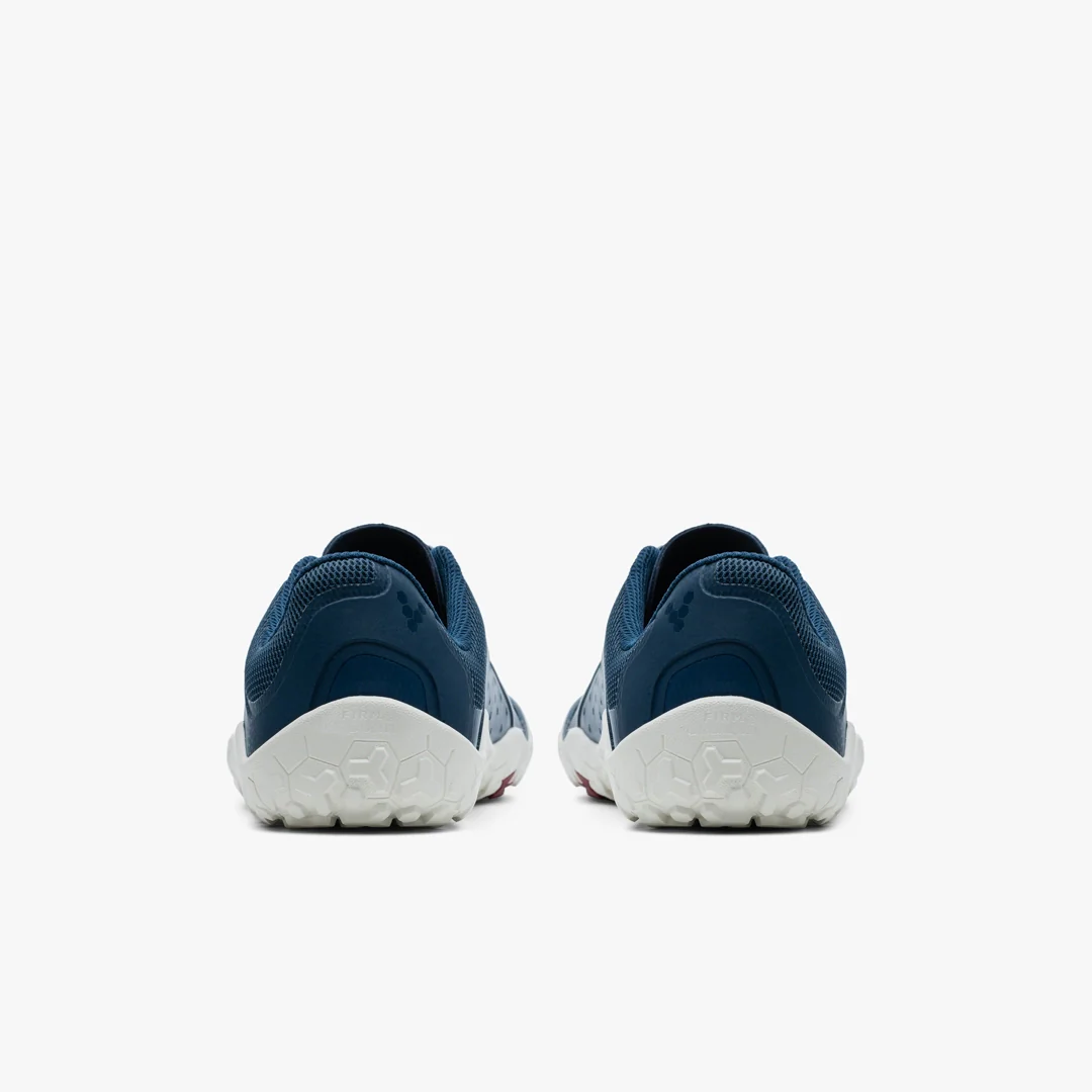 Vivobarefoot Men's Primus Trail II FG in Insignia Blue - Image 5