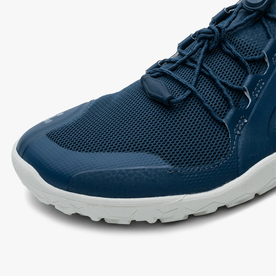 Vivobarefoot Men's Primus Trail II FG in Insignia Blue - Image 6