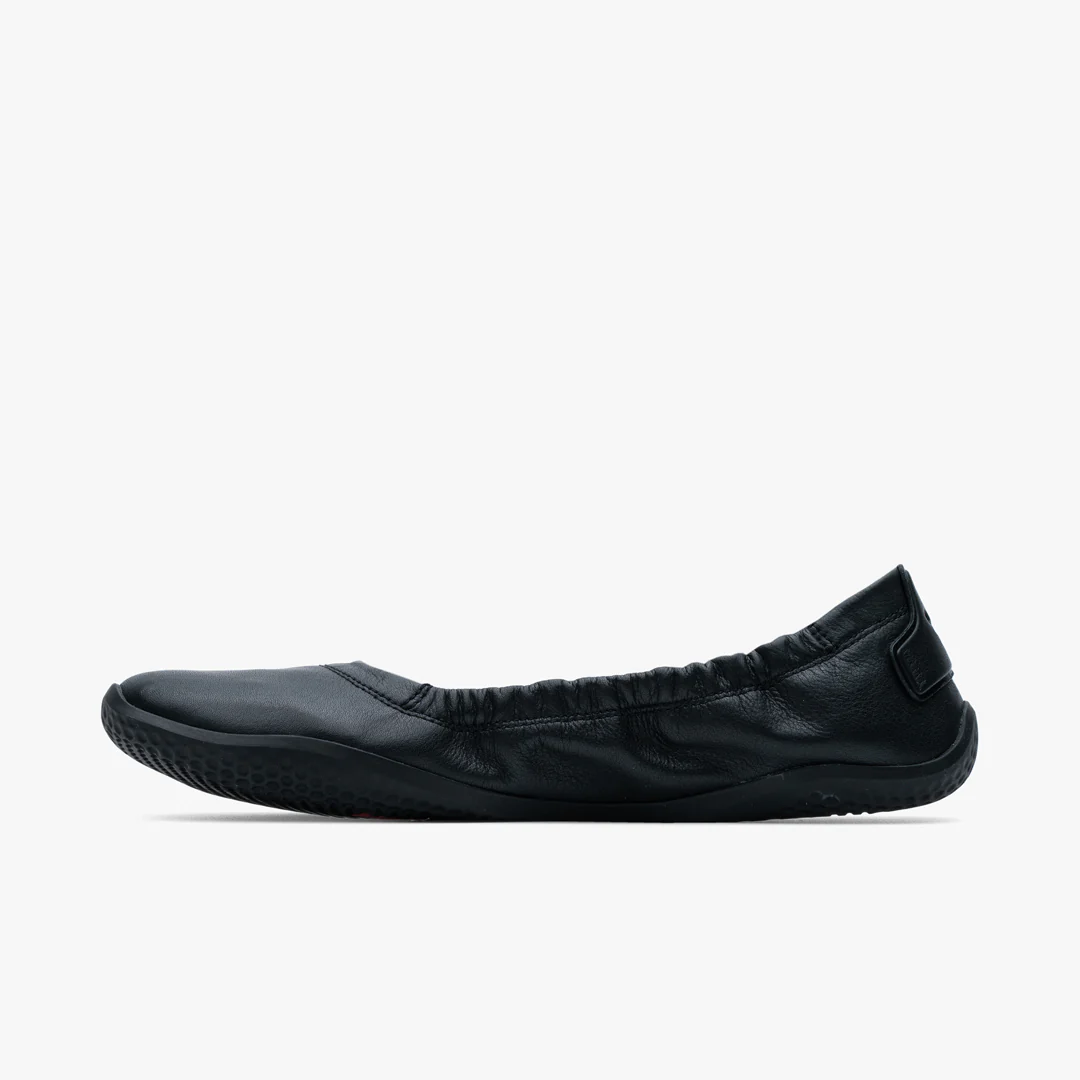 Vivobarefoot Womens Asana Yin Ballerina Leather - Image 3