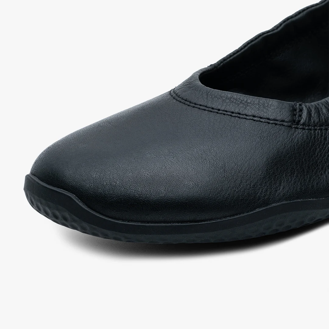 Vivobarefoot Womens Asana Yin Ballerina Leather - Image 6