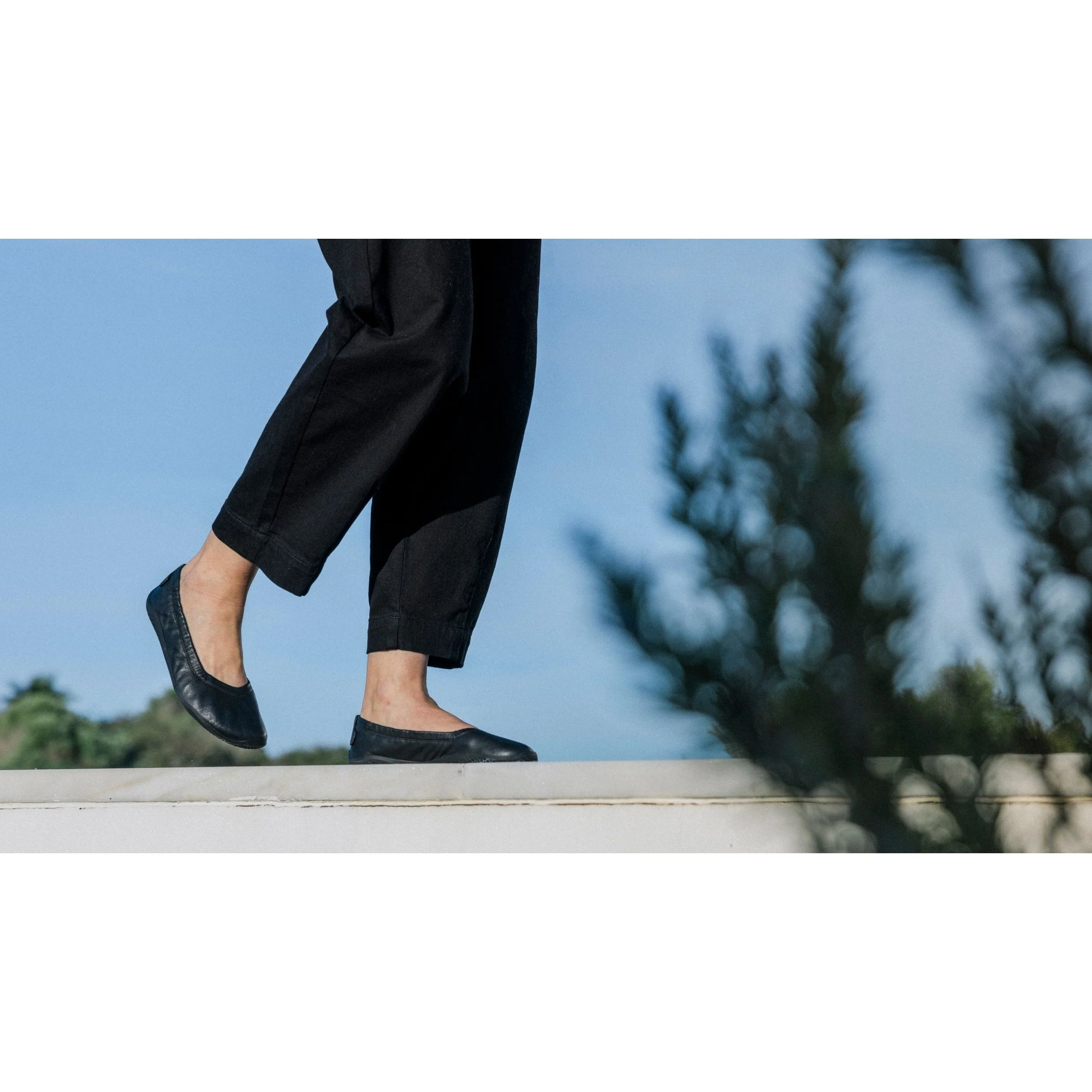 Vivobarefoot Womens Asana Yin Ballerina Leather - Image 9