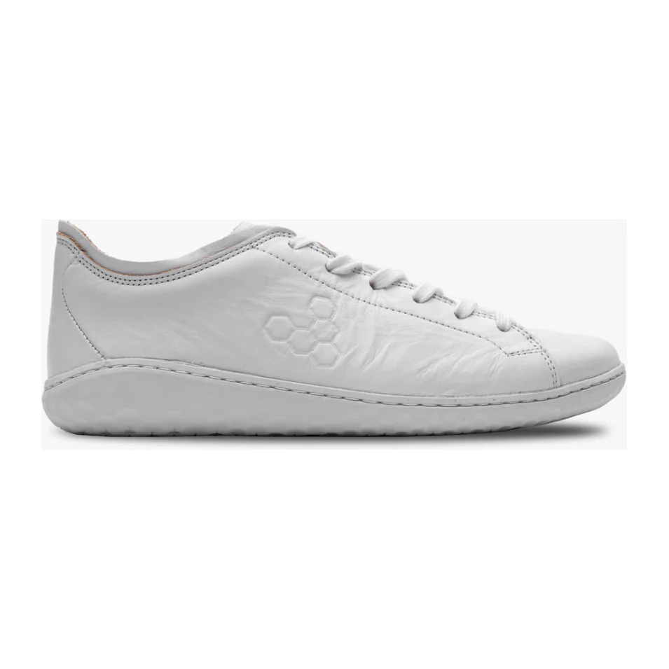 Vivobarefoot Women's Geo Court III in Bright White