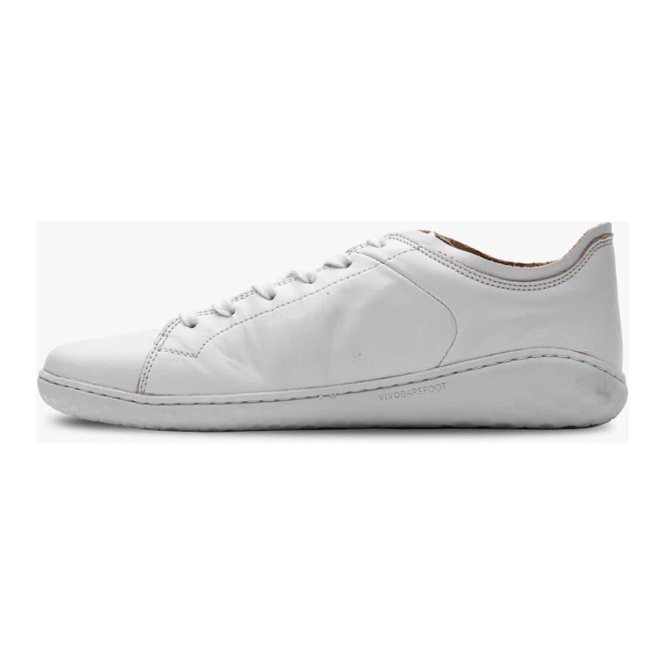 Vivobarefoot Women's Geo Court III in Bright White - Image 3