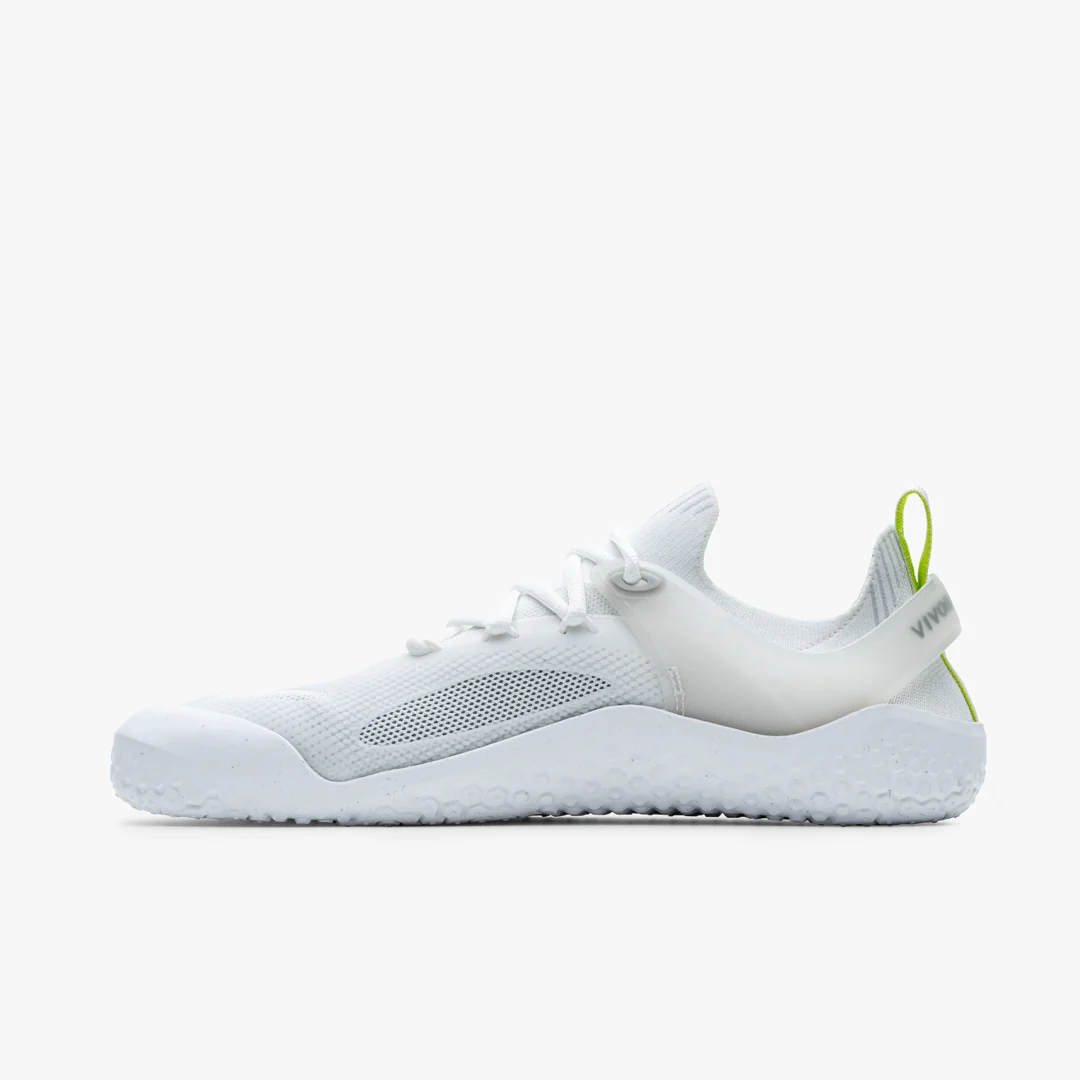 Vivobarefoot Women's Motus Strength in Bright White Grey - Image 3