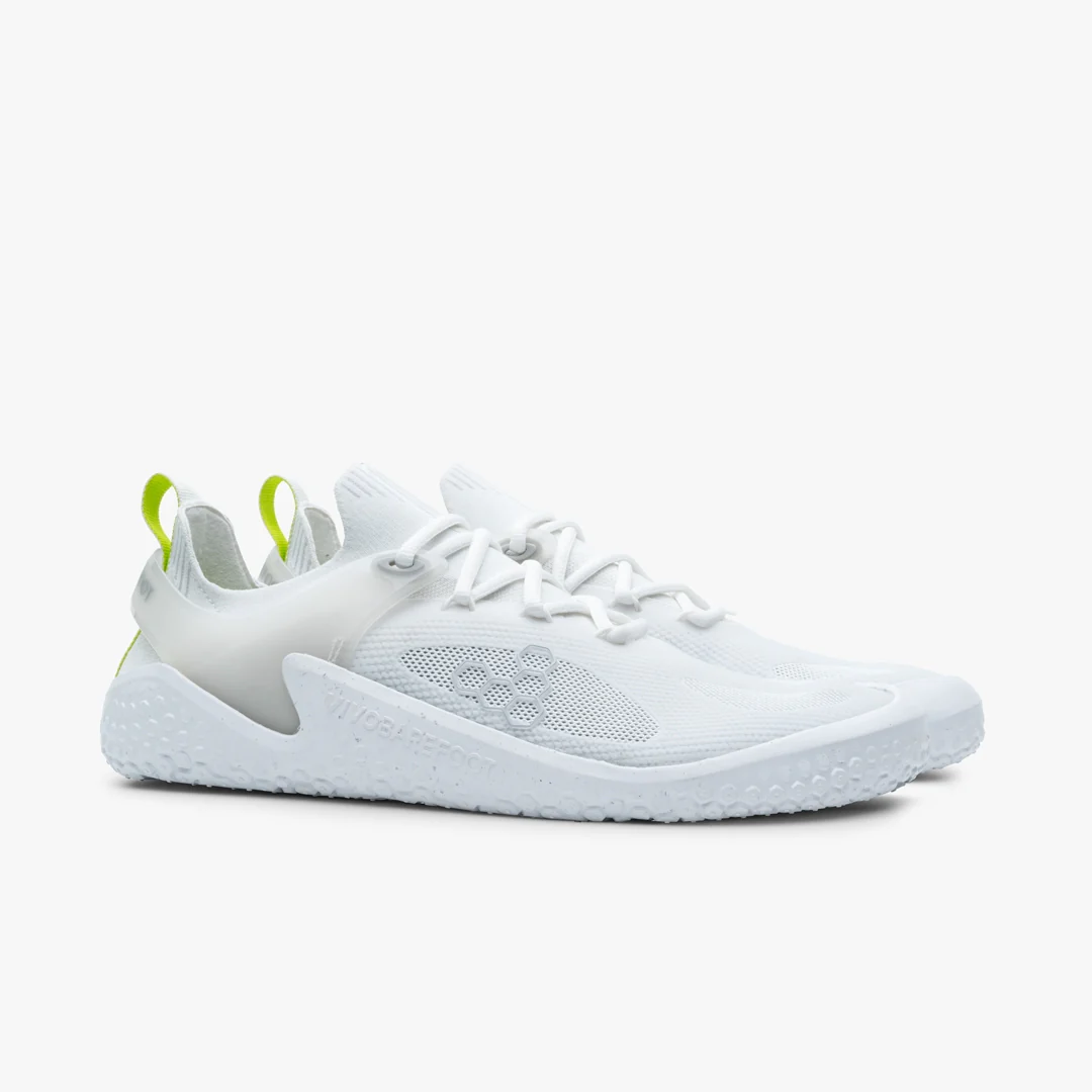 Vivobarefoot Women's Motus Strength in Bright White Grey - Image 4