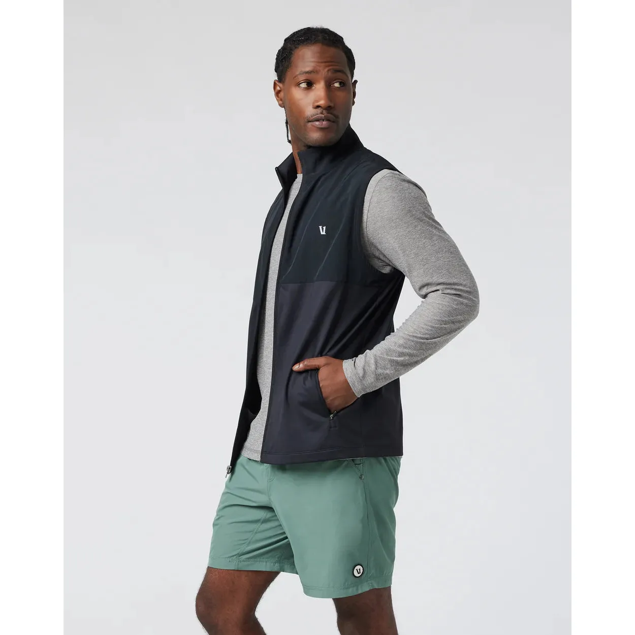 Vuori Men's Sunday Element Vest
