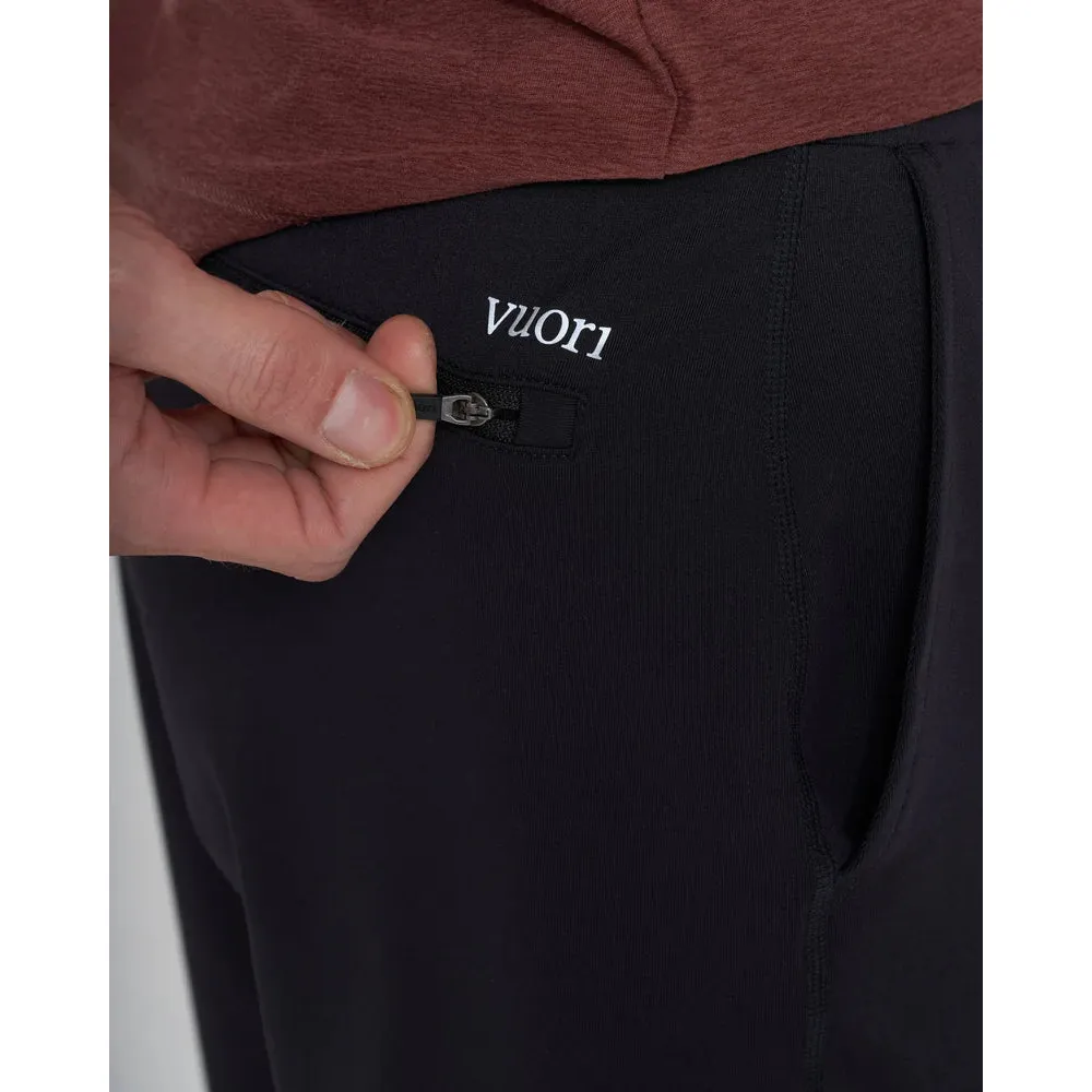 Vuori Men's Sunday Performance Short In Black - Image 5