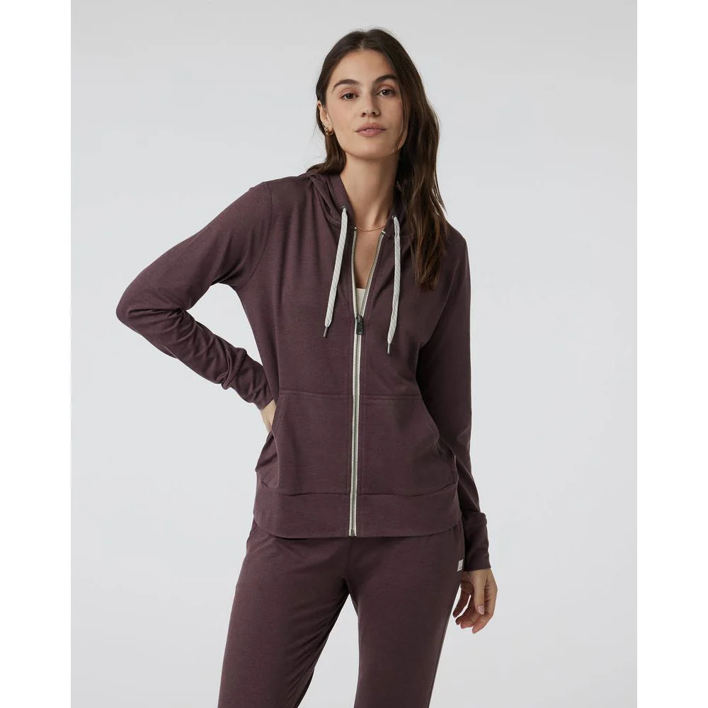 Vuori Women's Halo Performance Hoodie 2.0 - Image 7